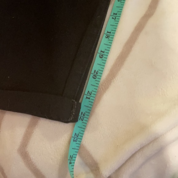 zara black paper bag baggy denim - Picture 10 of 12